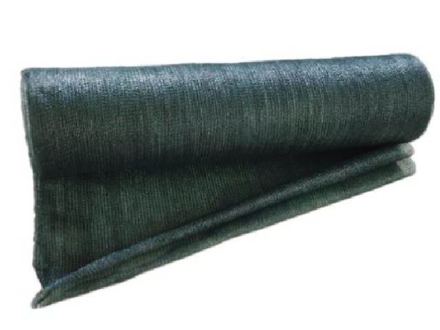 Сетка затеняющая 55 гр/кв м (55%) 2*50 м2 темно-зеленая